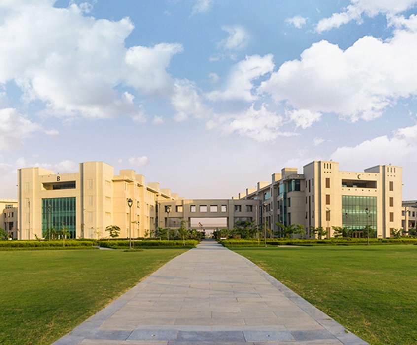 Shiv Nadar University campus