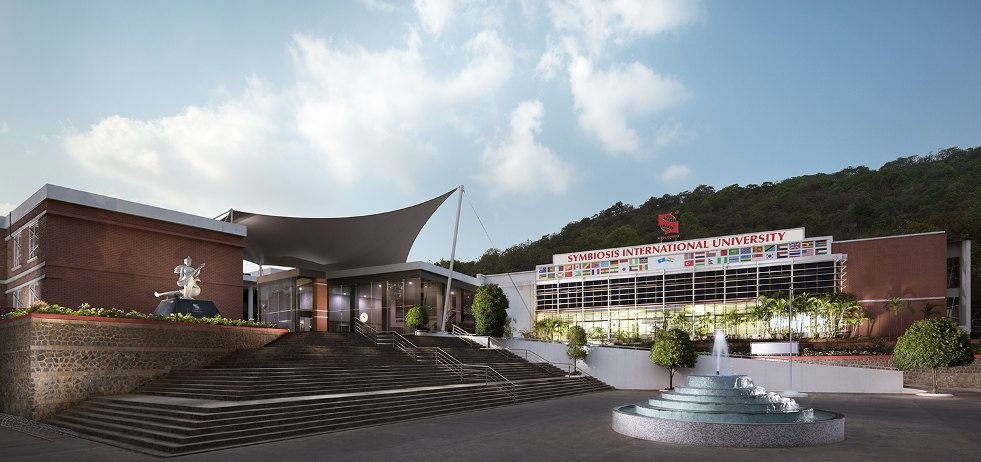 Symbiosis International University campus at Lavale